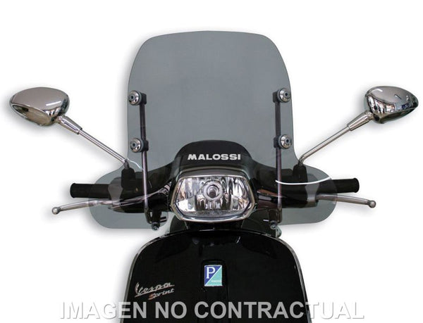 CÚPULA MALOSSI SPORT SCREEN AHUMADO CLARO VESPA SPRINT 50