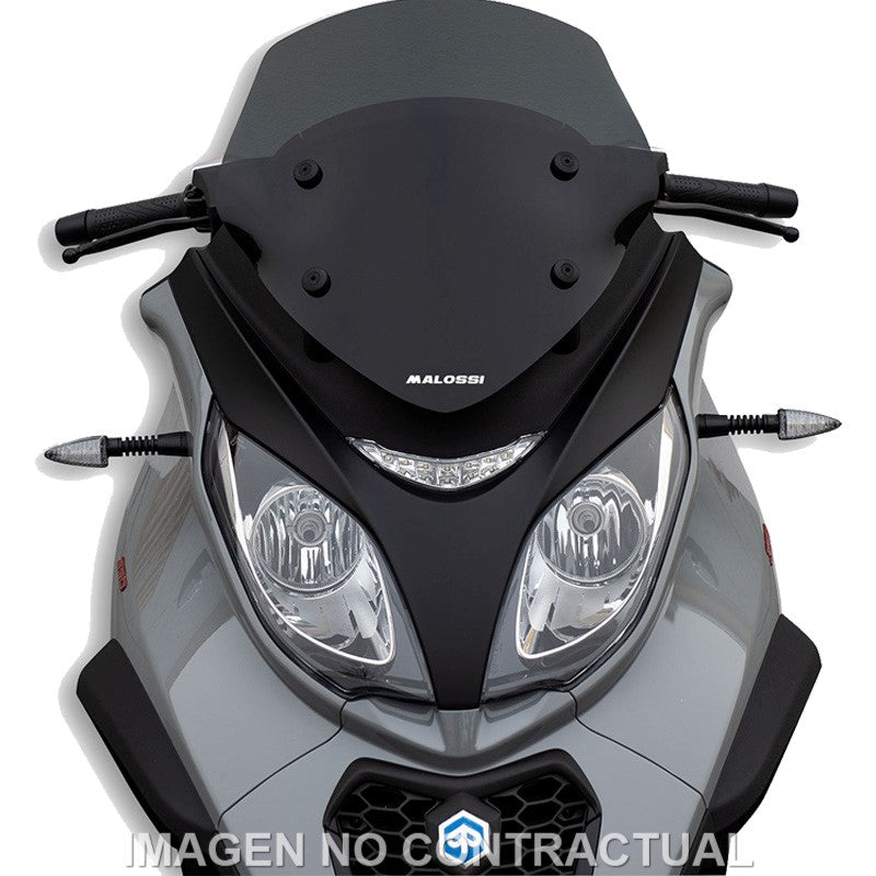 CÚPULA MALOSSI SPORT SCREEN AHUMADO OSCURO PIAGGIO MP3 350