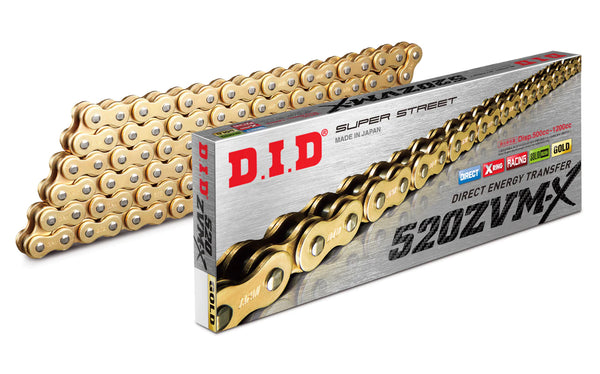 CADENA DID 520 ZVM-X (G&G) X 118 R