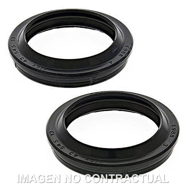 KIT DE GUARDAPOLVOS HORQUILLA ALL BALLS 57-108