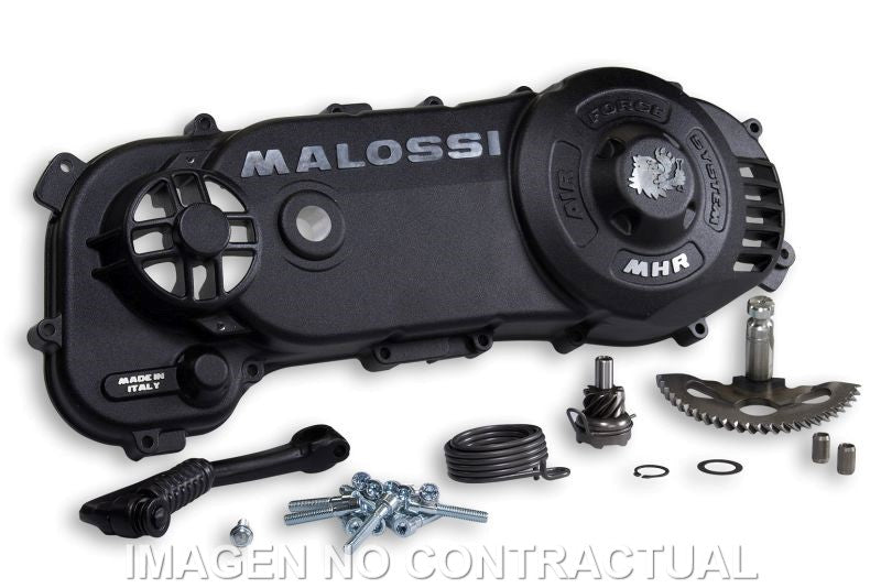 KIT TAPA TORNILLERIA Y KIT ARRANQUE CARTER RC ONE MALOSSI