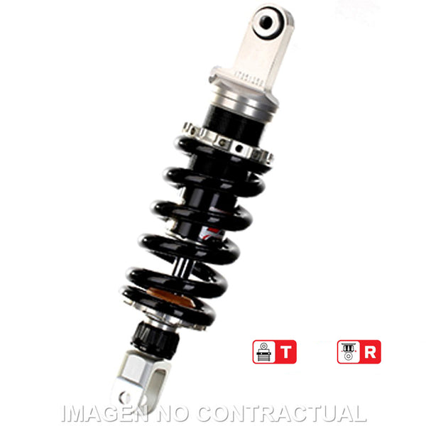 AMORTIGUADOR TRASERO YSS GAS TOP LINE BMW F 650 GS