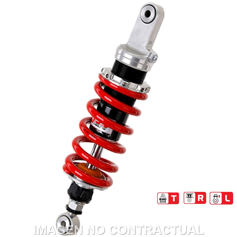 AMORTIGUADOR TRASERO YSS GAS TOP LINE DUCATI MONSTER 600