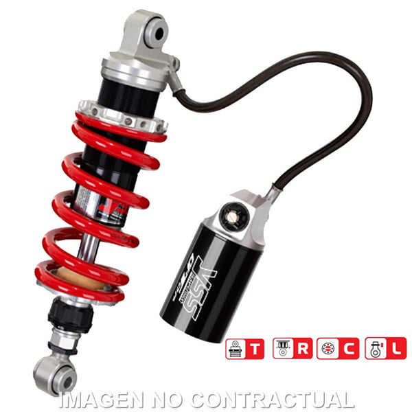 MONOAMORTIGUADOR YSS GAS C/BOTELLA DUCATI MONSTER S4R