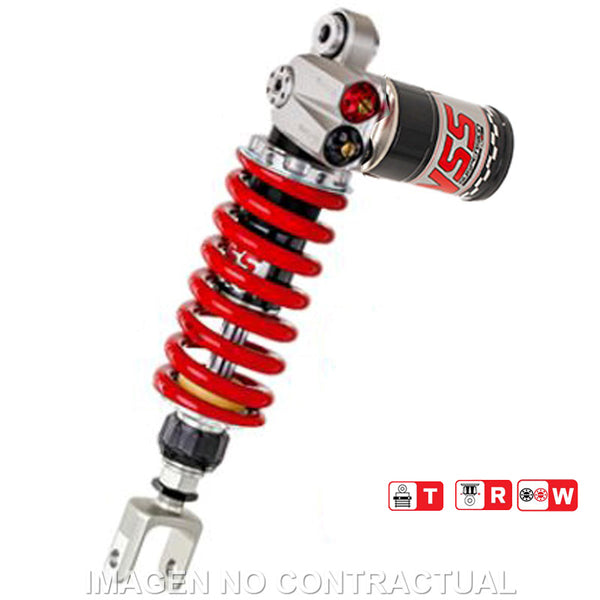 MONOAMORTIGUADOR YSS GAS C/BOTELLA HONDA CRF450 R