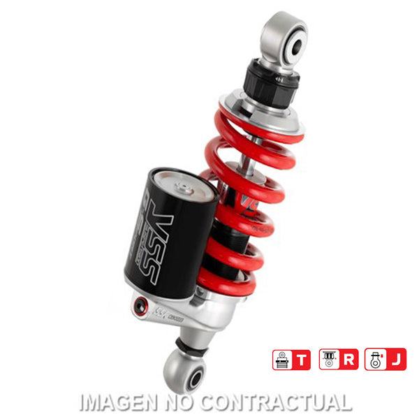 MONOAMORTIGUADOR YSS GAS C/BOTELLA HONDA MSX GROM 125