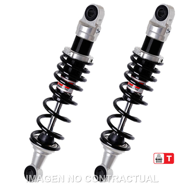 JUEGO AMORTIGUADORES TRASEROS YSS GAS ECO LINE YAMAHA XJ 900 S/F DIVERSION