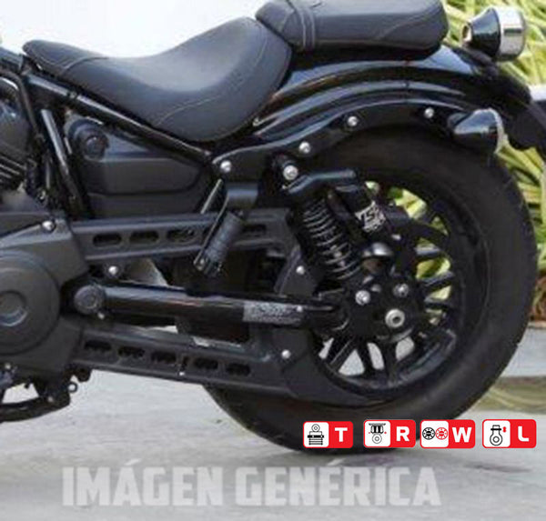 JUEGO AMORTIGUADORES YSS GAS C/BOTELLA BLACK EDITION YAMAHA SR 400