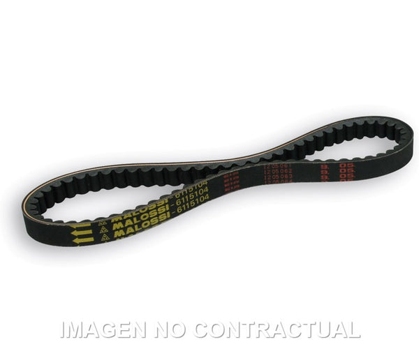 CORREA MALOSSI KEVLAR BELT ALUMINIUM PIAGGIO ZIP