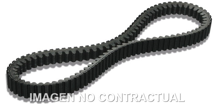 CORREA MALOSSI X KEVLAR BELT BMW C 400 25,7X13,6X1007 MM - ÁNGULO 28°