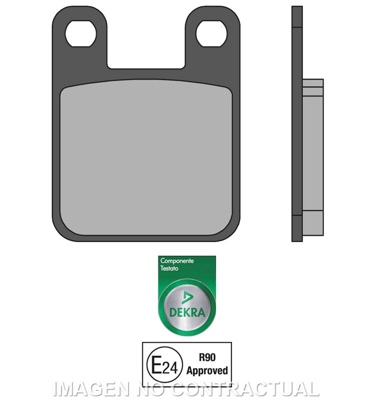 PASTILLA DE FRENO MALOSSI HOMOLOGADA APRILIA RS 50