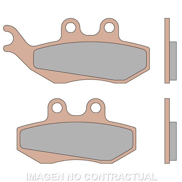 PASTILLA DE FRENO MALOSSI MHR SYNT YAMAHA TZR 50