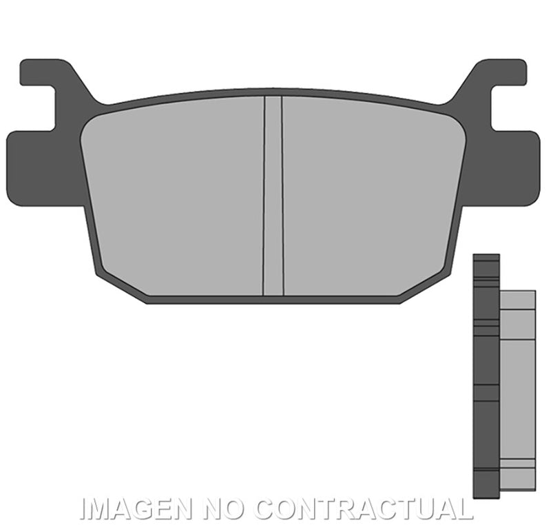PASTILLA DE FRENO MALOSSI HONDA FORZA125