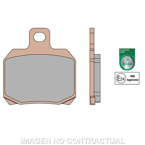 PASTILLA DE FRENO MALOSSI MHR SYNT DERBI 50