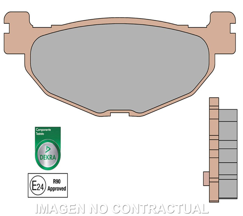 PASTILLA DE FRENO MALOSSI MHR SYNT YAMAHA TMAX500