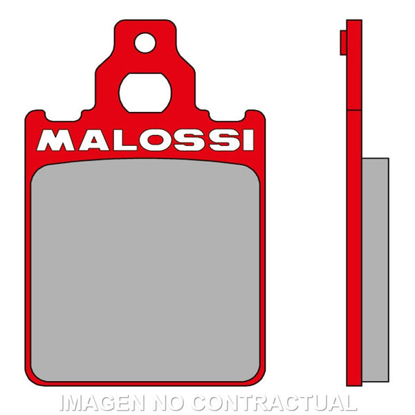 PASTILLA DE FRENO MALOSSI DELANTERA VESPA PX125