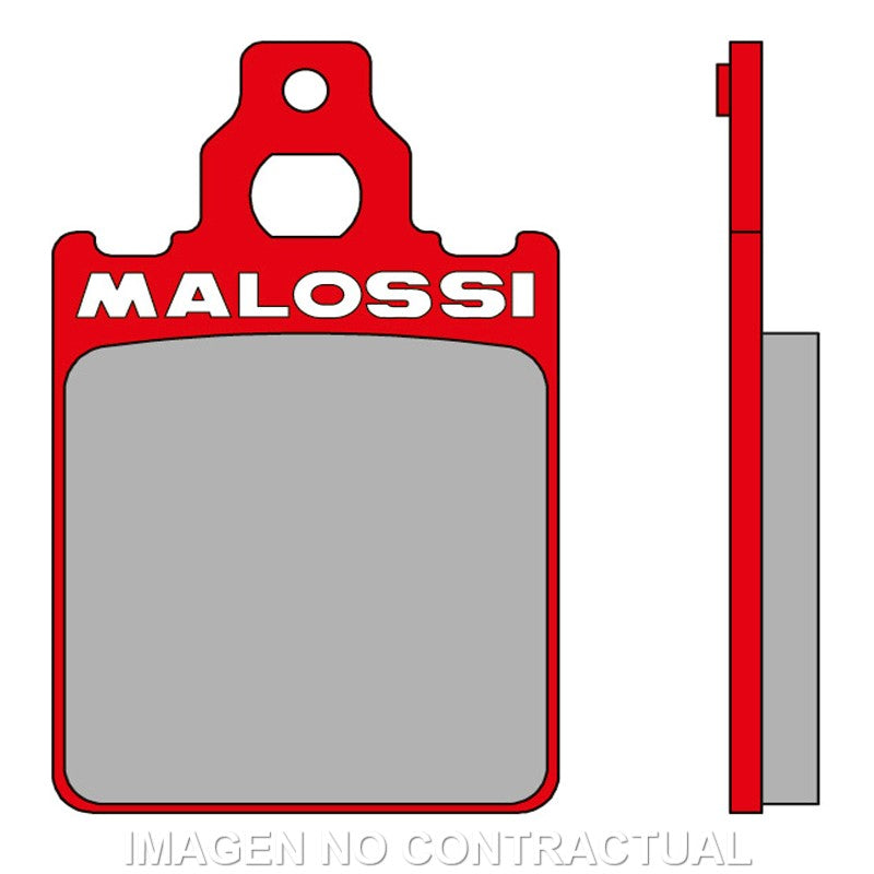 PASTILLA DE FRENO MALOSSI DELANTERA VESPA PX125