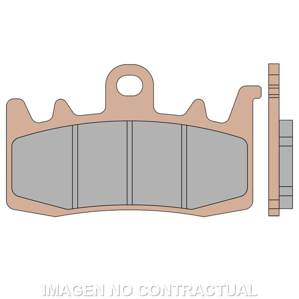 PASTILLA DE FRENO MALOSSI KYMCO AK 550