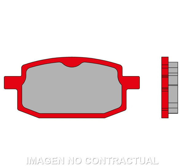 PASTILLA DE FRENO MALOSSI MHR ITALJET BAZOOKA