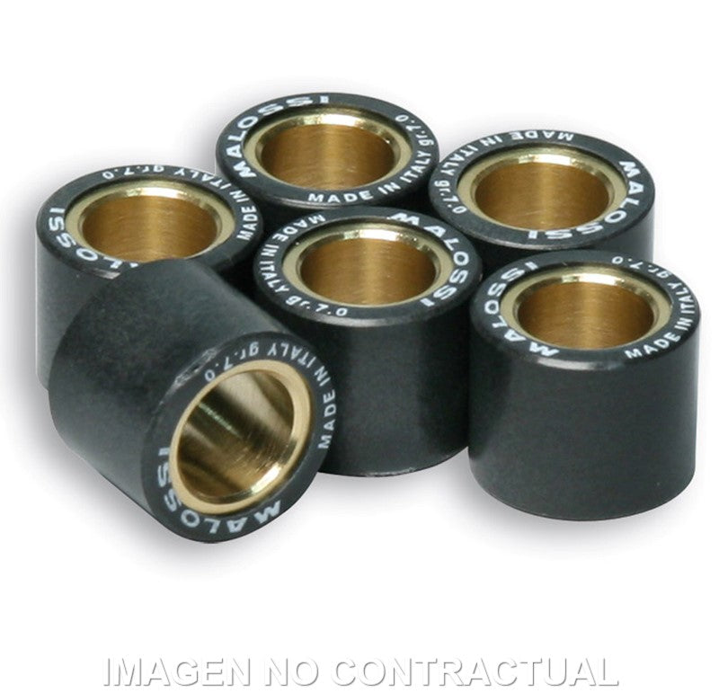 RODILLOS HTROLL 16X13 4,4GR