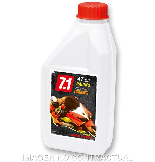 ACEITE MALOSSI RX RACING 4T (SAE 5W-40)