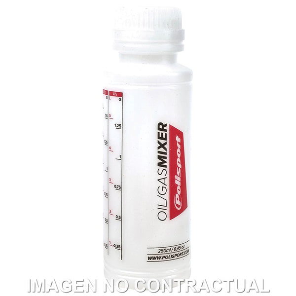 PROBETA GRADUADA POLISPORT PROOCTANE 125ML