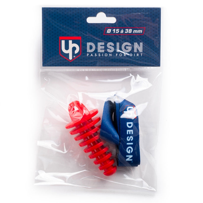 TAPÓN DE ESCAPE UP DESIGN (15 X 38MM) CON CINTA