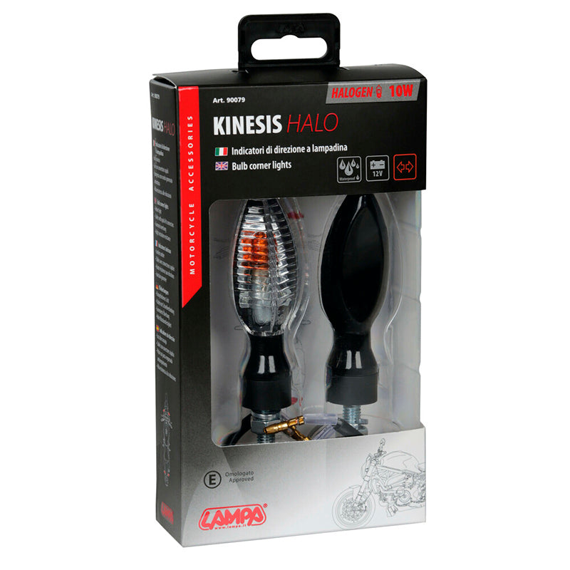 KINESIS, INTERMITENTES - 10W - NEGRO