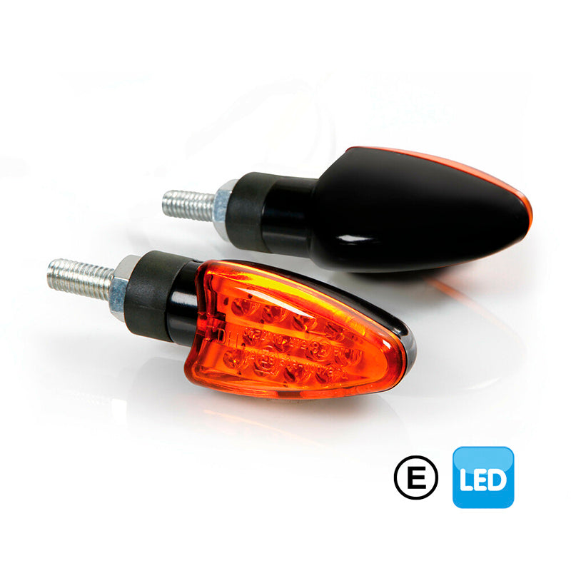 ARROW, INTERMITENTES - 12V LED - NEGRO