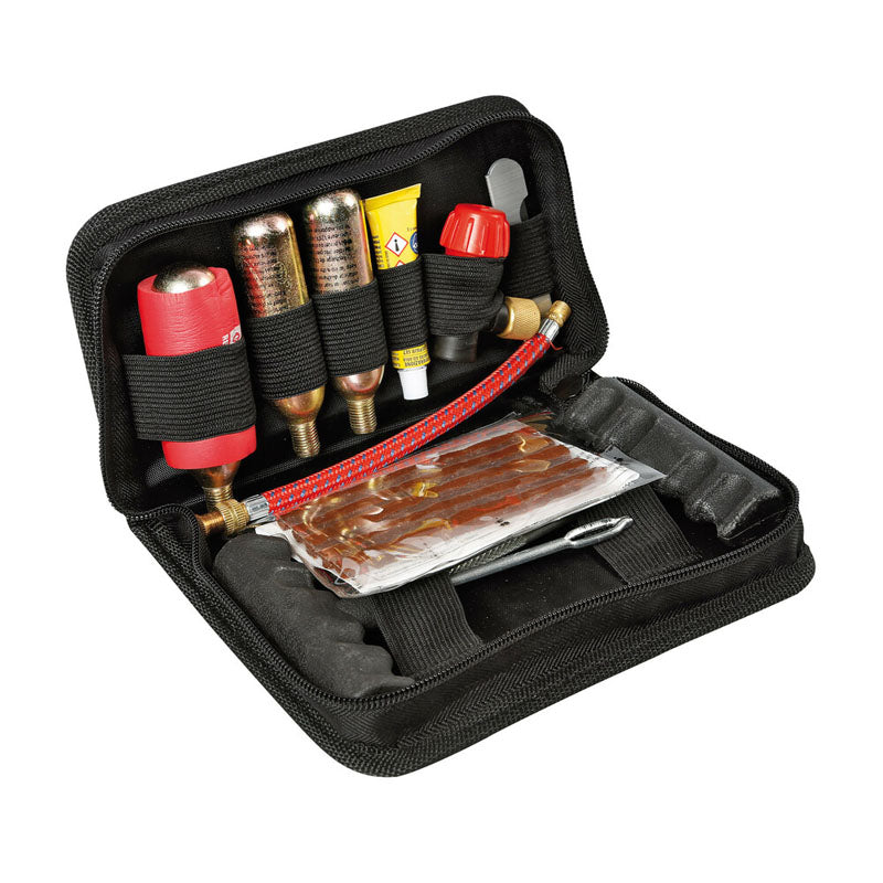 KIT REPARACIÓN PARA NEUMÁTICOS SIN CÁMARA LAMPA GO-PRO