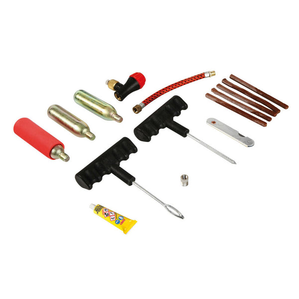 KIT REPARACIÓN PARA NEUMÁTICOS SIN CÁMARA LAMPA GO-PRO