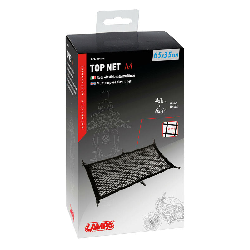 RED ELÁSTICA MULTIUSOS LAMPA TOP NET M 65X35 CM