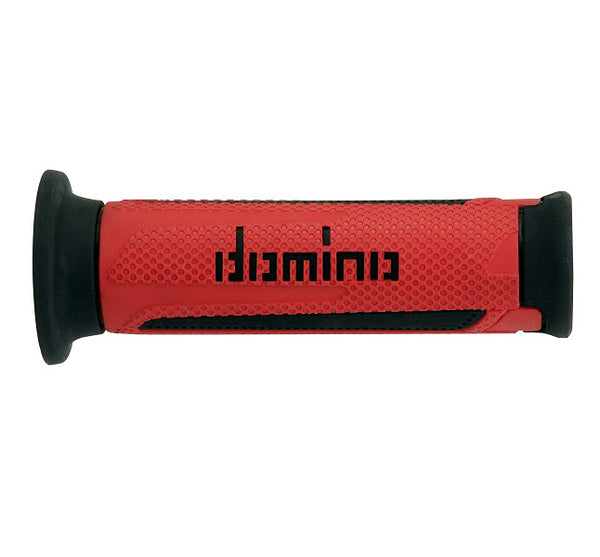 PUÑOS DOMINO TURISMO ROJO/NEGRO ABIERTOS D 22 MM L 120 MM