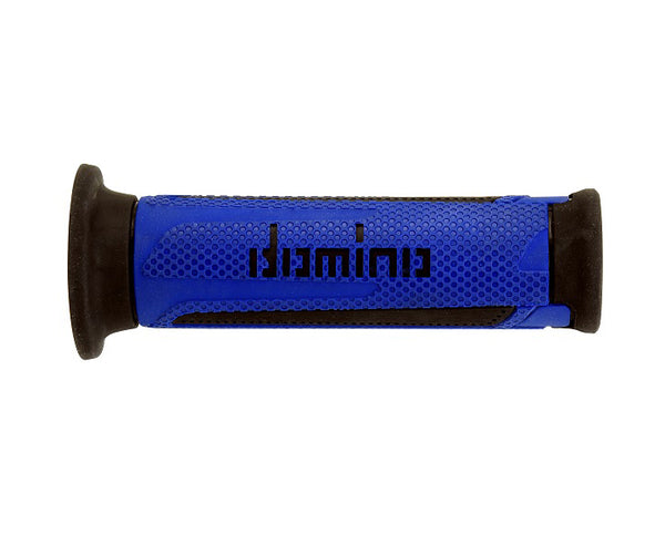 PUÑOS DOMINO TURISMO AZUL-NEGRO ABIERTOS D 22 MM L 120 MM