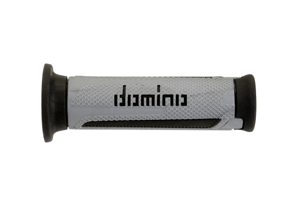 PUÑOS DOMINO TURISMO PLATA-ANTRACITA ABIERTOS D 22 MM L 120 MM