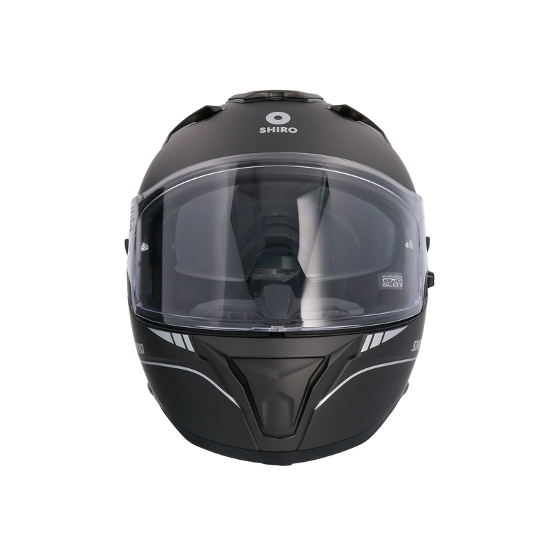CASCO SHIRO ALPHA MATT GRAPHITE