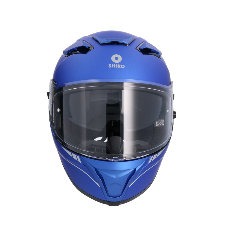 CASCO SHIRO ALPHA METALLIC MATT BLUE