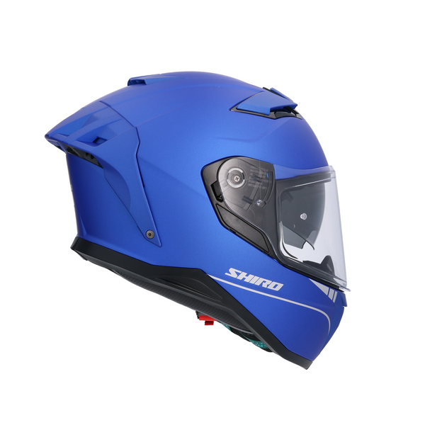 CASCO SHIRO ALPHA METALLIC MATT BLUE