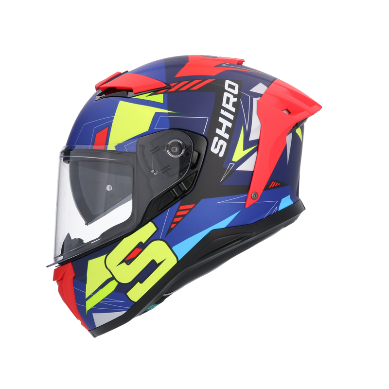 CASCO SHIRO ALPHA UPGRADE DARK BLUE