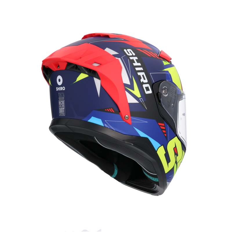 CASCO SHIRO ALPHA UPGRADE DARK BLUE