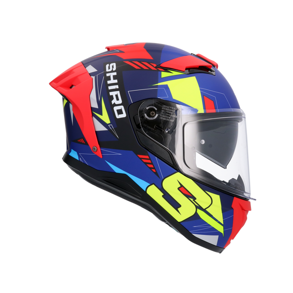 CASCO SHIRO ALPHA UPGRADE DARK BLUE