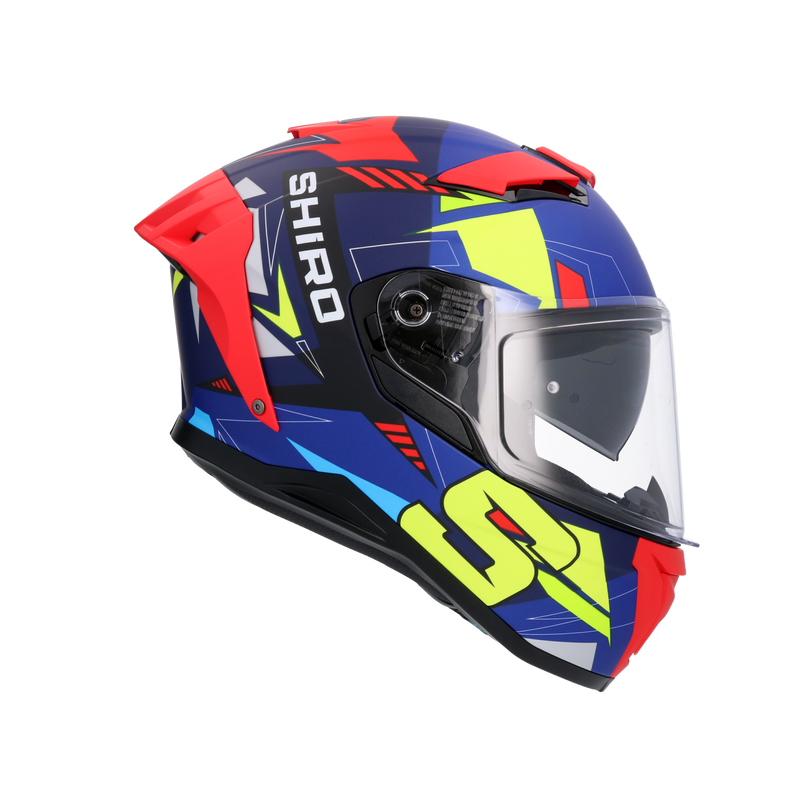 CASCO SHIRO ALPHA UPGRADE DARK BLUE