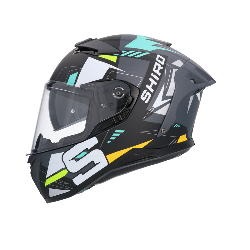 CASCO SHIRO ALPHA UPGRADE GREY