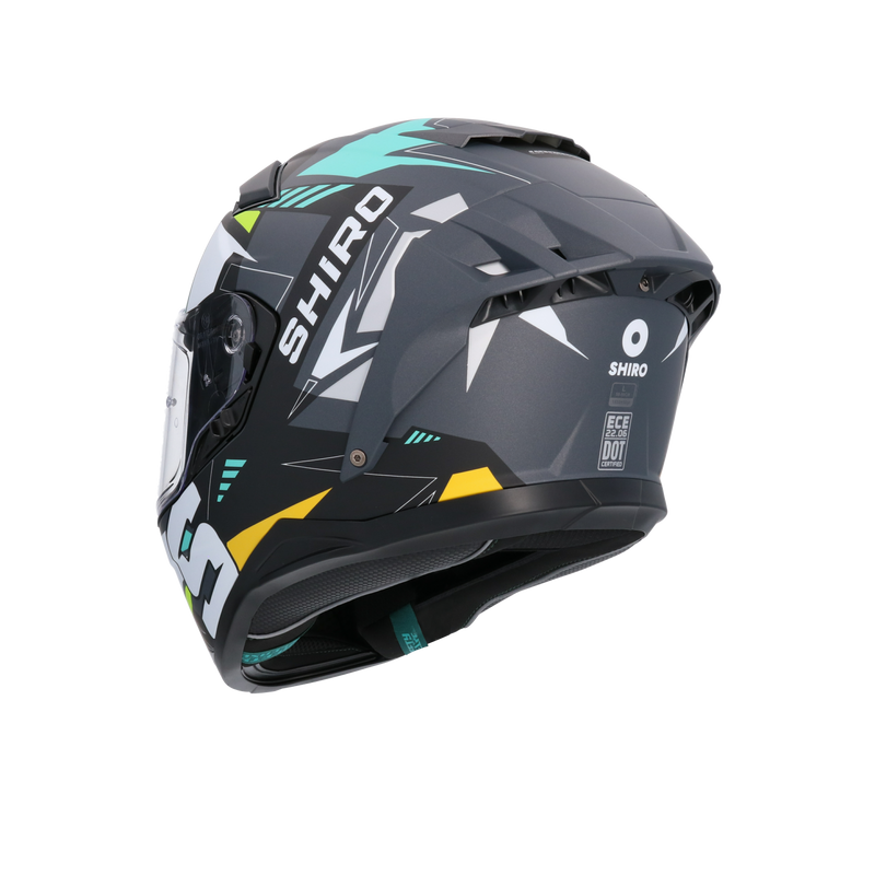 CASCO SHIRO ALPHA UPGRADE GREY