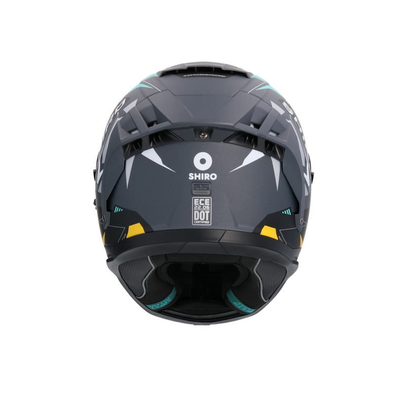 CASCO SHIRO ALPHA UPGRADE GREY