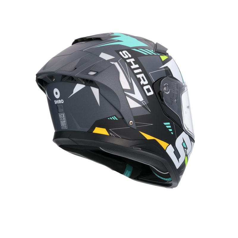 CASCO SHIRO ALPHA UPGRADE GREY