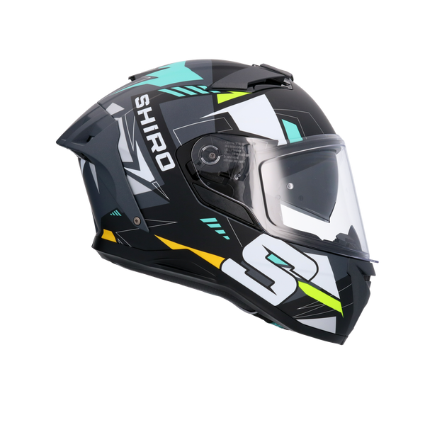 CASCO SHIRO ALPHA UPGRADE GREY