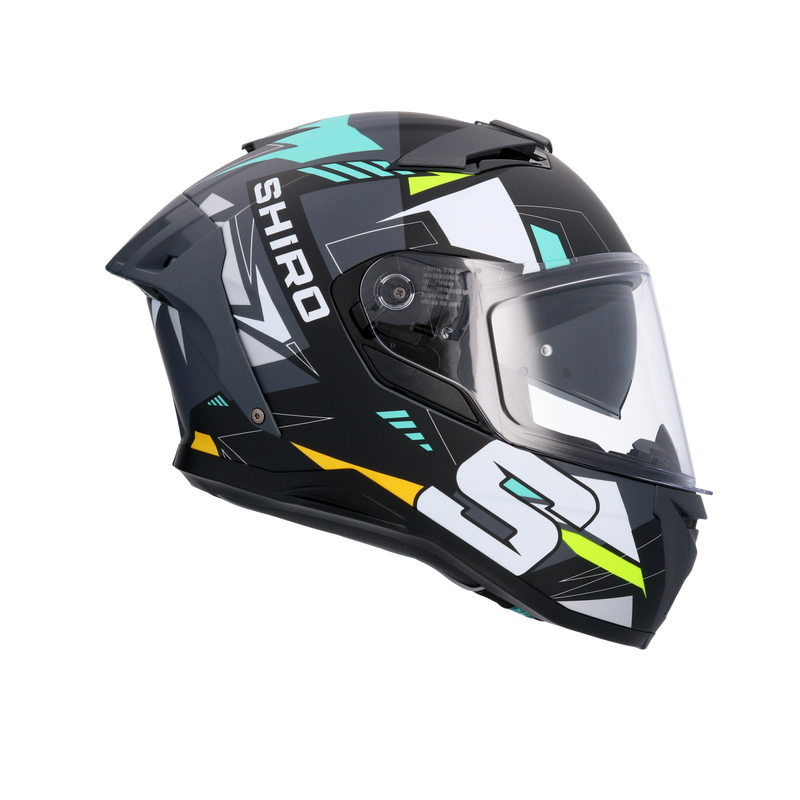 CASCO SHIRO ALPHA UPGRADE GREY