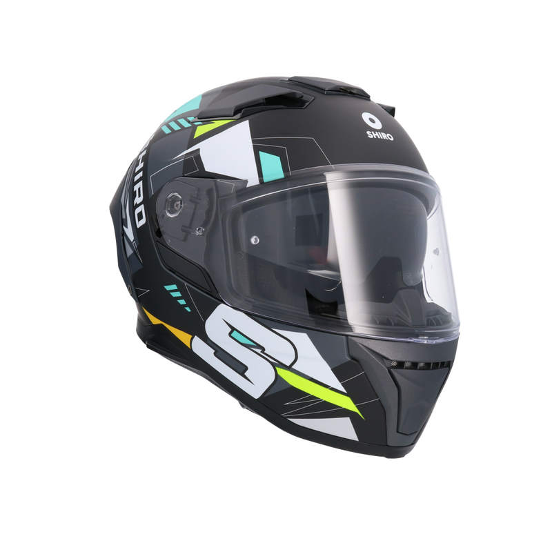 CASCO SHIRO ALPHA UPGRADE GREY