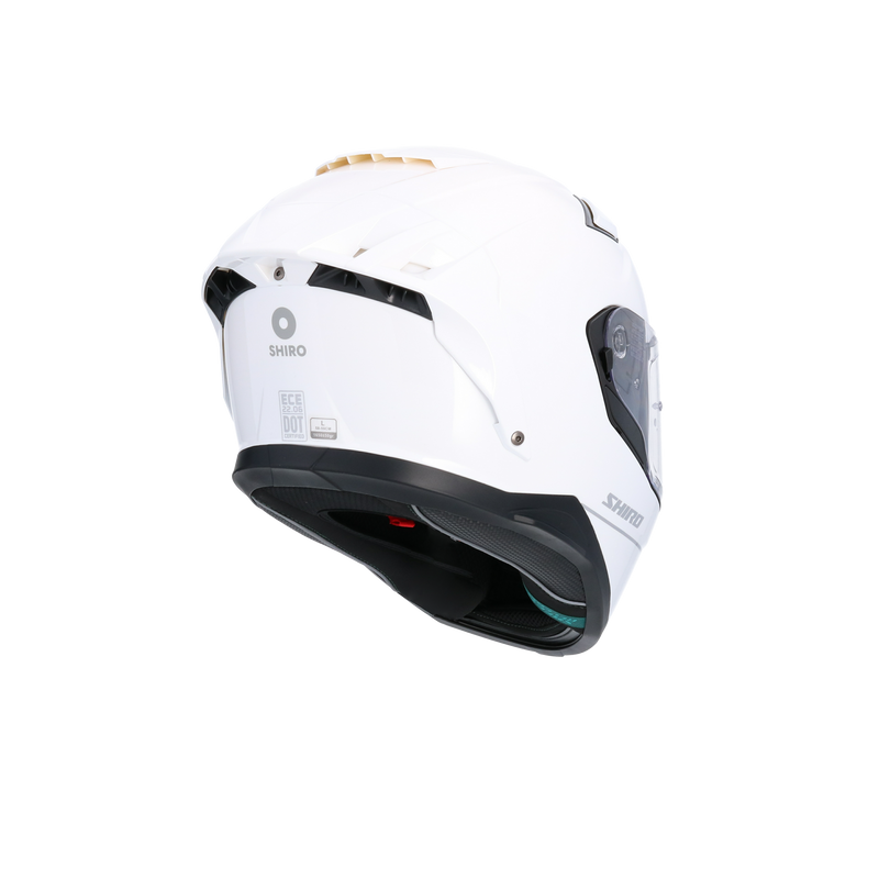 CASCO SHIRO ALPHA WHITE PEARL